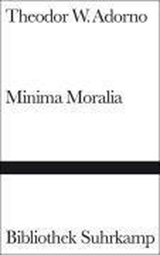 Minima Moralia