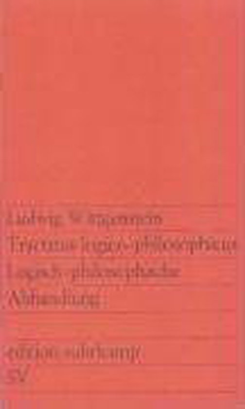 Tractatus logico-philosophicus