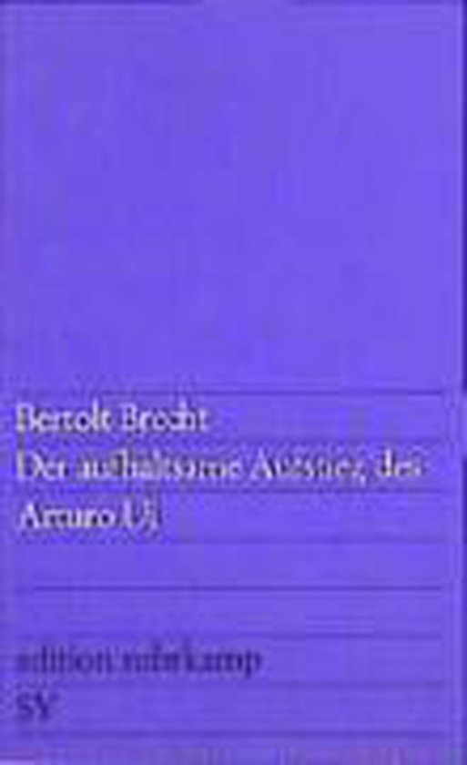 Der Aufhaltsame Aufstieg Des Arturo Ui