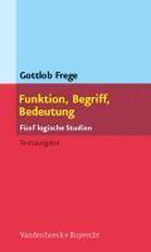 Funktion, Begriff, Bedeutung