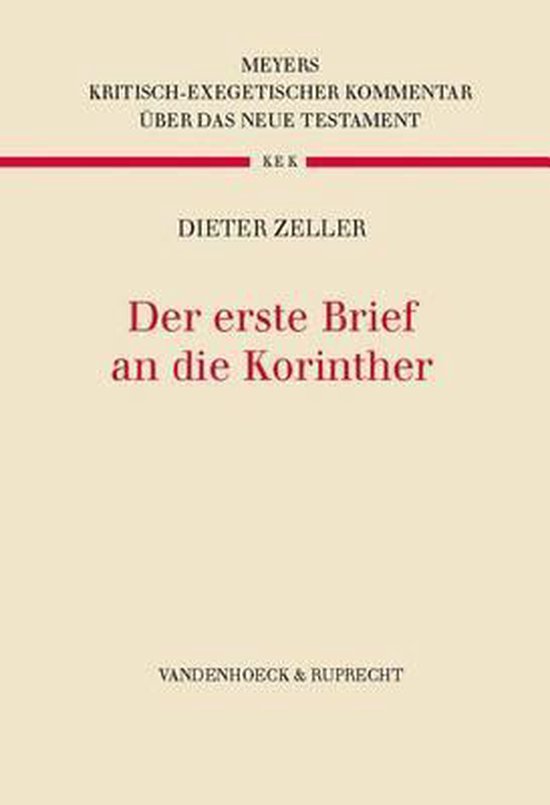 Der Erste Brief An Die Korinther