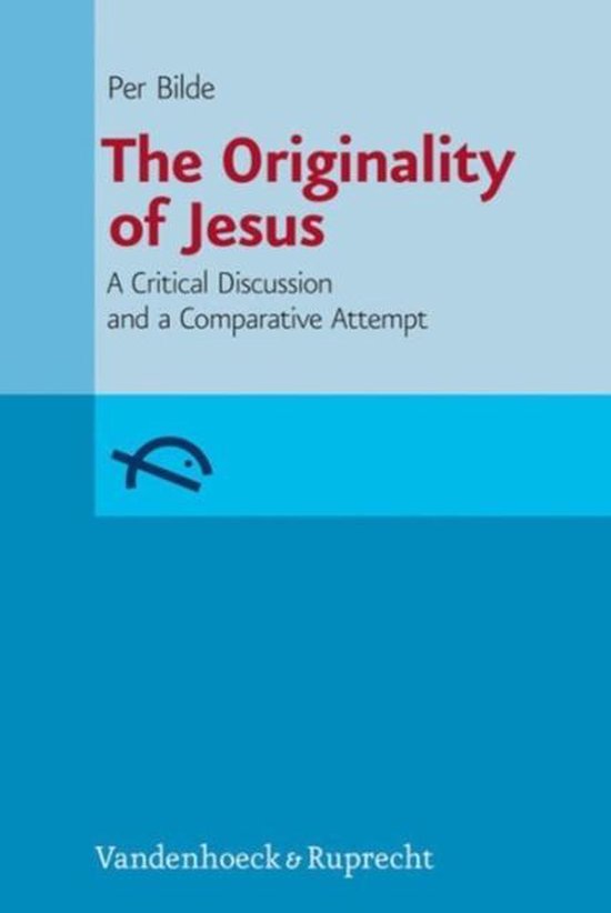 The Originality of Jesus