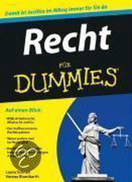 Recht Fur Dummies