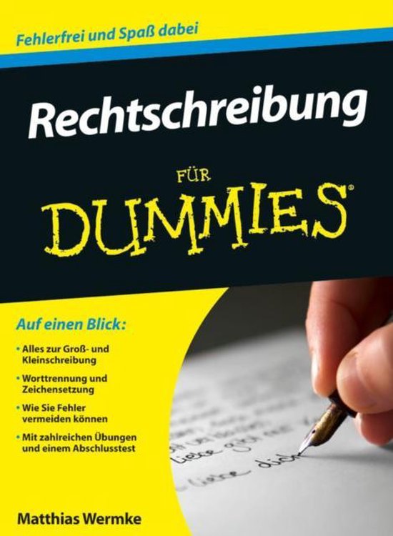 Rechtschreibung fur Dummies