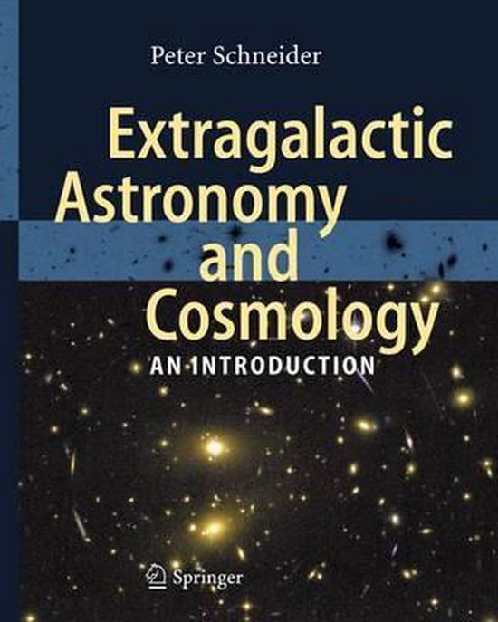 Extragalactic Astronomy and Cosmology