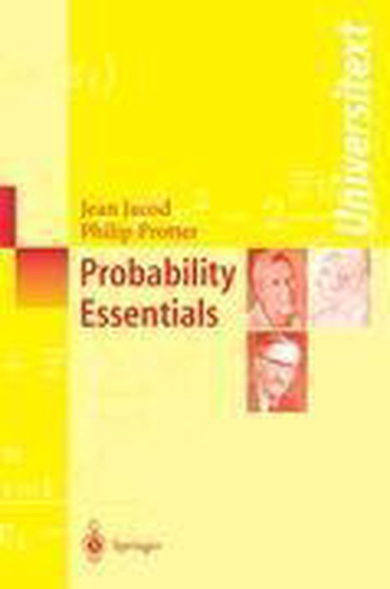 Probability Essentials