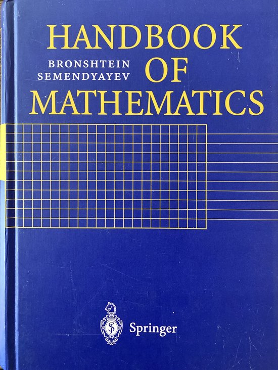 Handbook of Mathematics