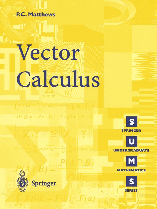 Vector Calculus