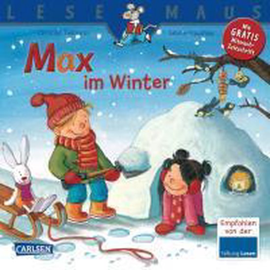 Max im Winter