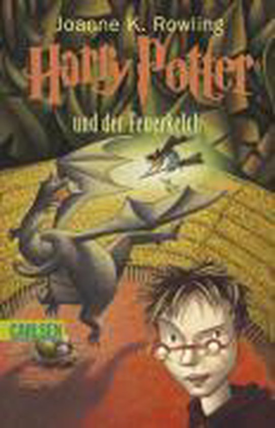 Harry Potter 4 und der Feuerkelch. Taschenbuch