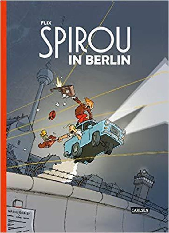 Spirou und Fantasio Spezial: Spirou in Berlin