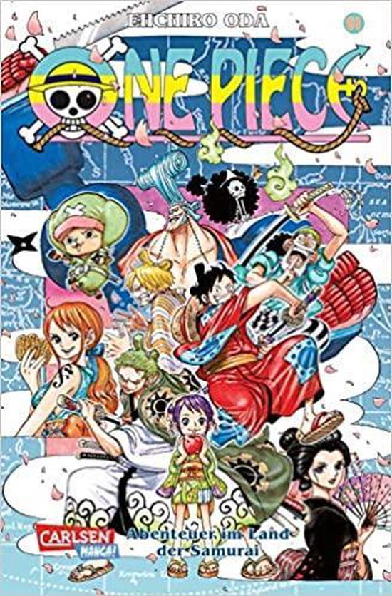 One Piece 91: Piraten, Abenteuer und der größte Schatz der Welt