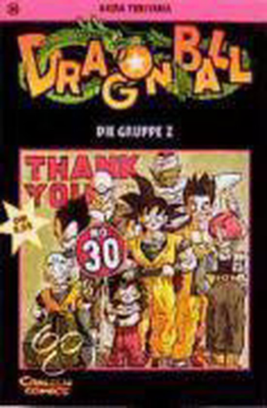 Dragon Ball 30. Die Gruppe Z