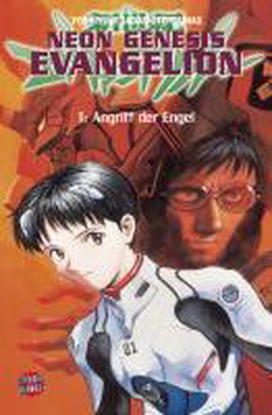 Neon Genesis Evangelion 01. Angriff der Engel