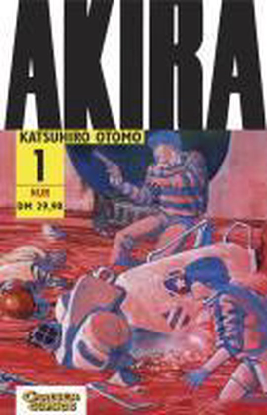 Akira 01. Original-Edition