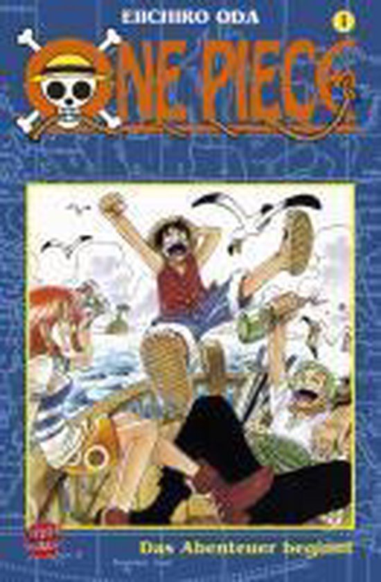 One Piece 01. Das Abenteuer beginnt