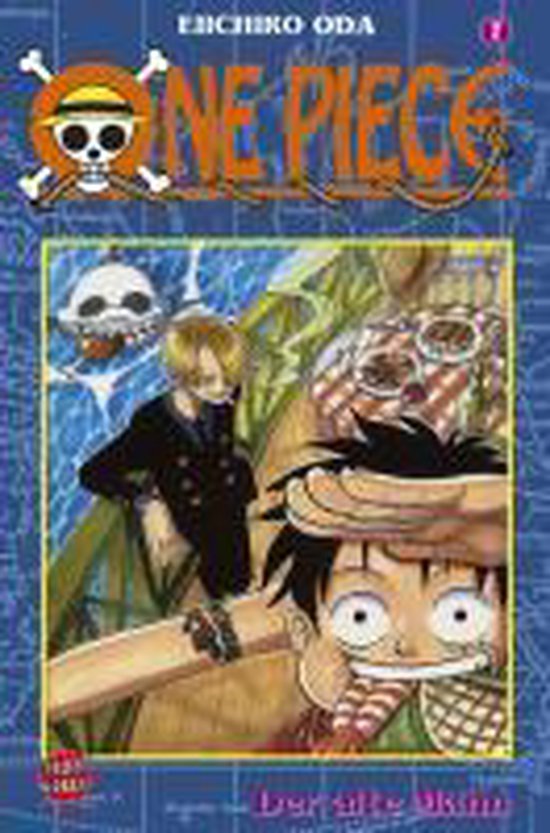 One Piece 07. Der Alte Mann