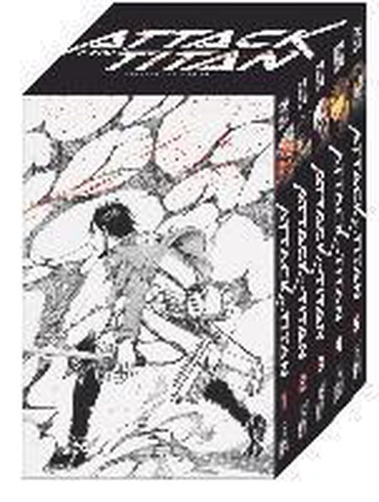 Attack on Titan 1-5 im Sammelschuber mit Extra