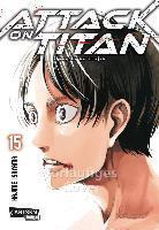 Attack on Titan 15