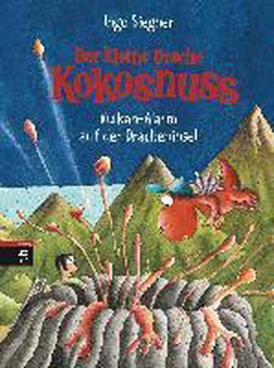 Der kleine Drache Kokosnuss 24- Vulkan-Alarm auf der Dracheninsel