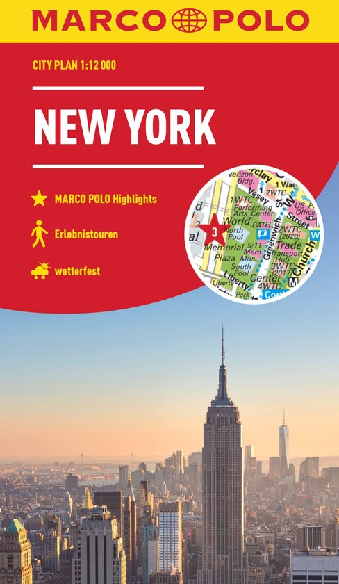 MARCO POLO Cityplan New York 1:12.000