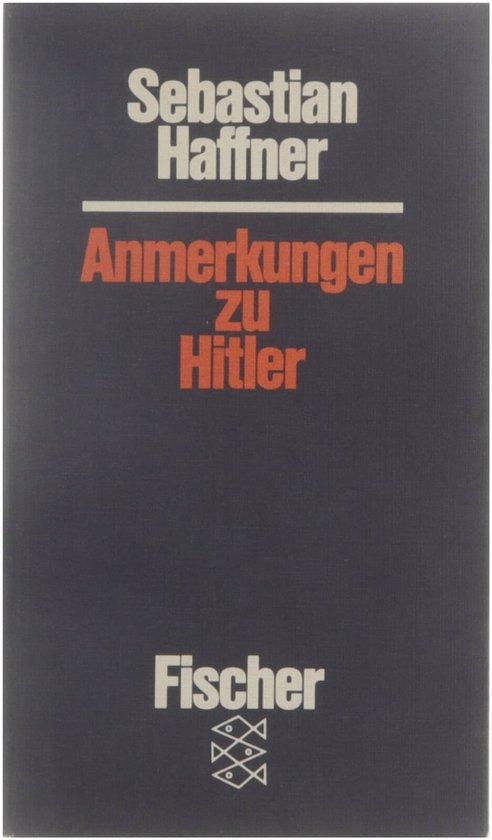 Anmerkungen zu Hitler