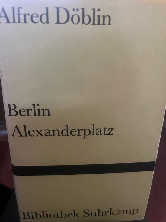 Berlin Alexanderplatz