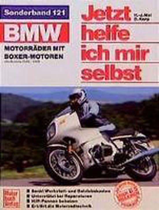 BMW Motorräder mit Boxer-Motoren