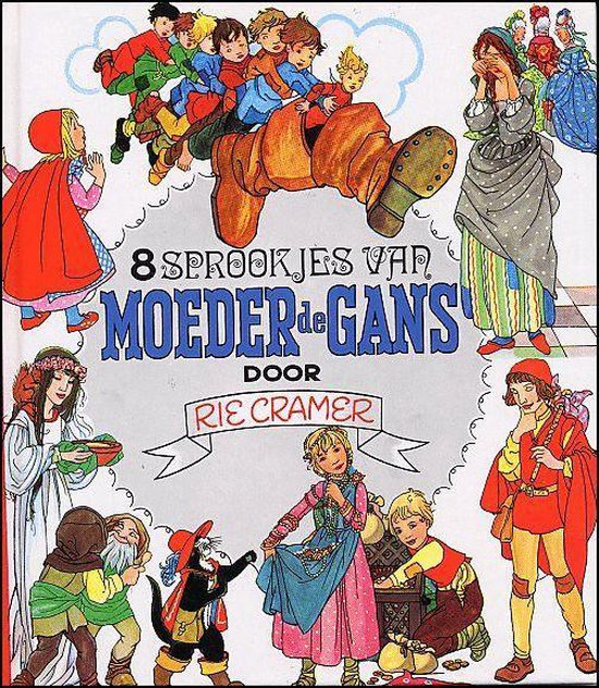 8 Sprookjes Van Moeder Gans