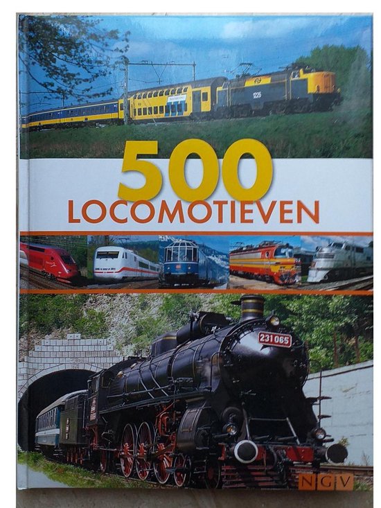 500 locomotieven - klaus eckert en torsten bernd