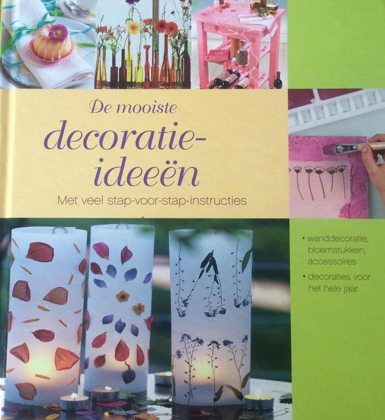 De mooiste decoratie-ideeën