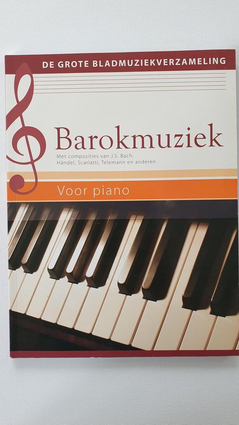 Barokmuziek voor piano