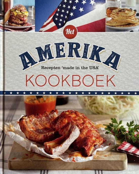 Het Amerika kookboek