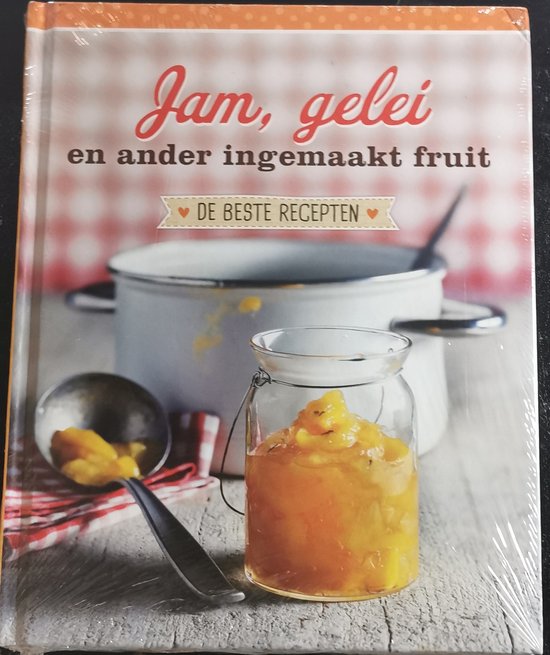 Jam, gelei en ander ingemaakt fruit