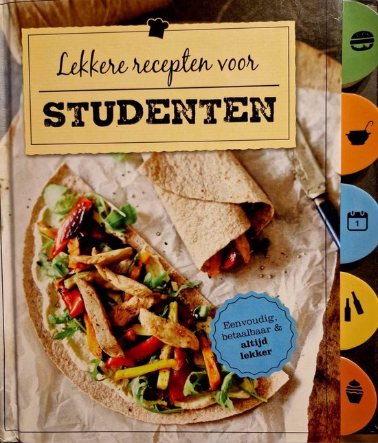 Lekkere recepten voor studenten