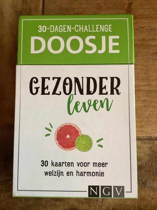 30-dagen-challenge Doosje Gezonder Leven