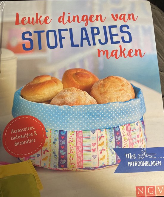 Leuke dingen van stoflapjes maken