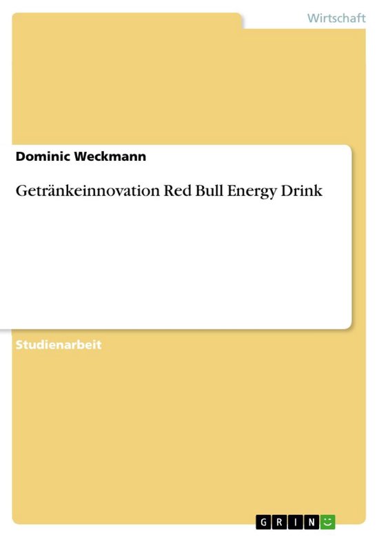 GetrNkeinnovation Red Bull Energy Drink