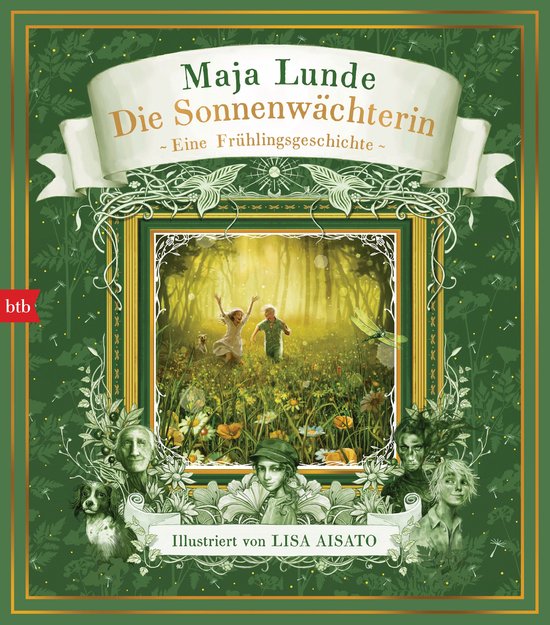Das Jahreszeiten-Quartett mit Illustrationen von Lisa Aisato 2 - Die Sonnenwächterin