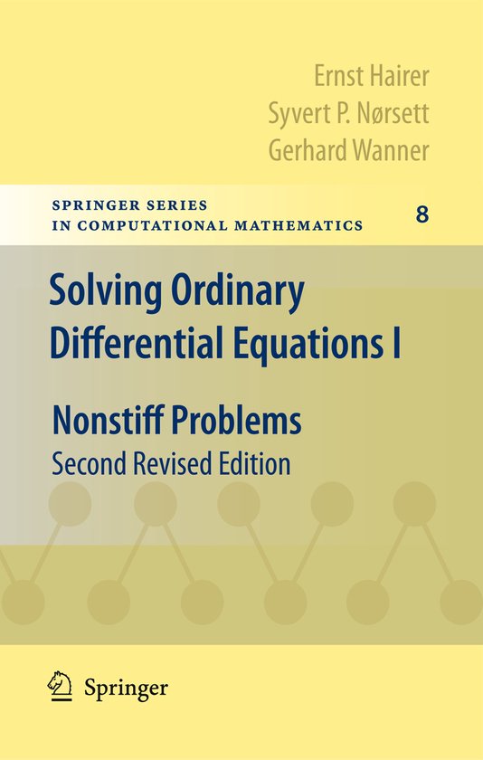 Solving Ordinary Differential Equations