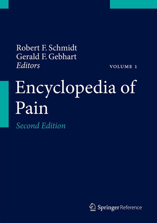 Encyclopedia of Pain (7 Volume Set) 2nd ed. 2013 Edition