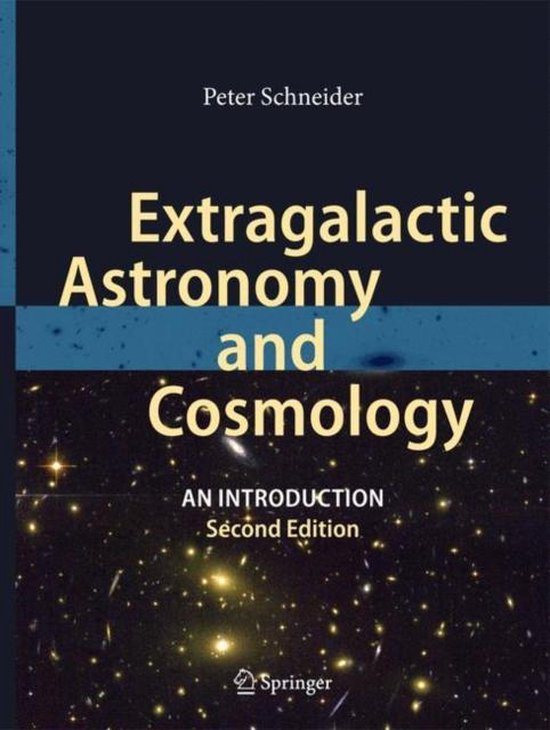 Extragalactic Astronomy & Cosmology