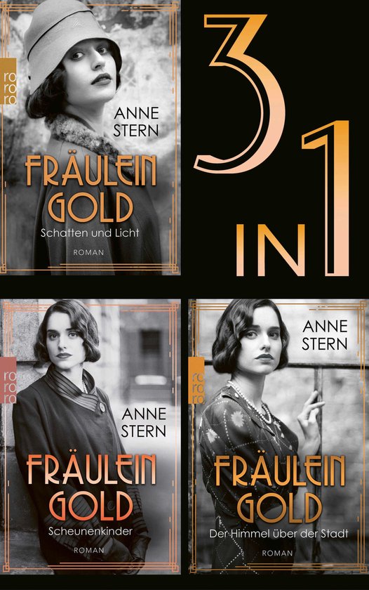 Die Hebamme von Berlin - Fräulein Gold: 3in1-Bundle