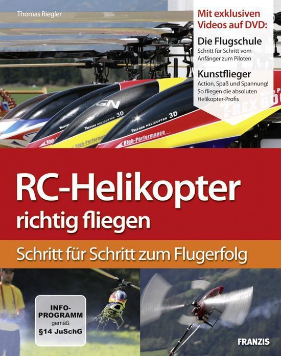 Modellbau - RC-Helikopter richtig fliegen