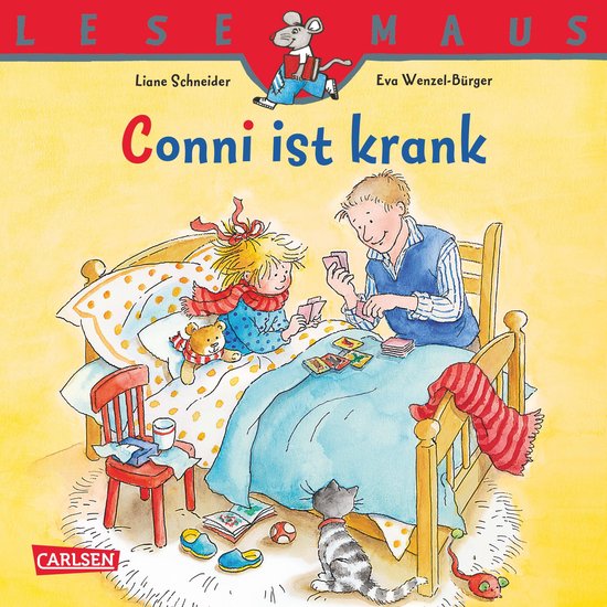 LESEMAUS - LESEMAUS: Conni ist krank