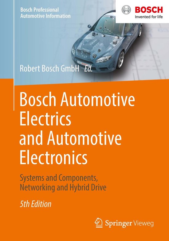 Bosch Professional Automotive Information - Bosch Automotive Electrics and Automotive Electronics