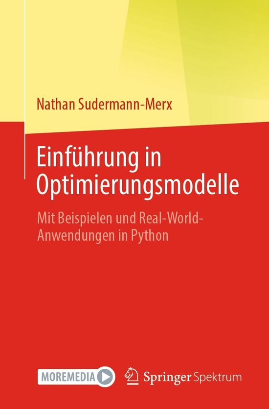 Einführung in Optimierungsmodelle