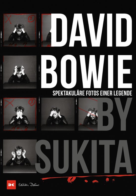 David Bowie by Sukita