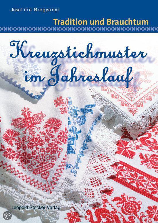 Kreuzstichmuster im Jahreslauf