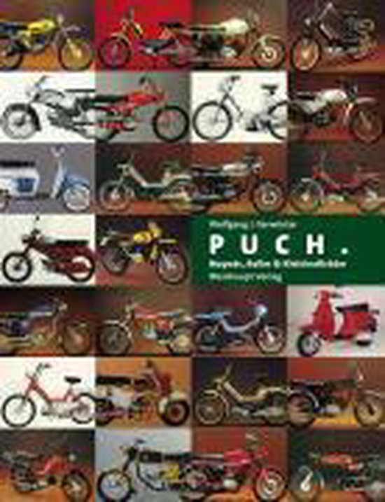 Puch. Mopeds, Roller & Kleinkrafträder